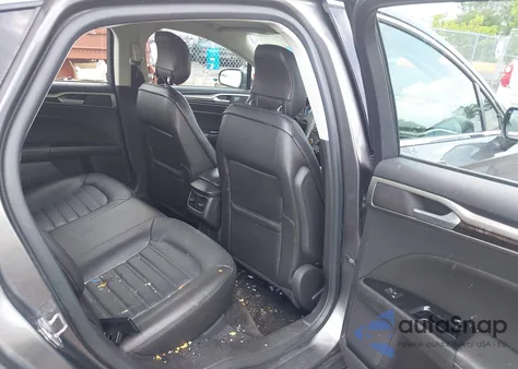 2014 Ford Fusion Se from USA, damaged, VIN 3FA6P0H96ER299919